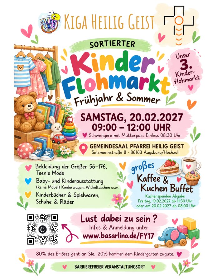 Flohmarkt Flyer