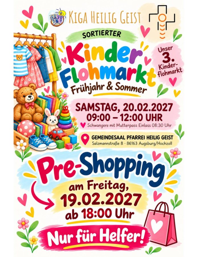 Flohmarkt Pre Shopping