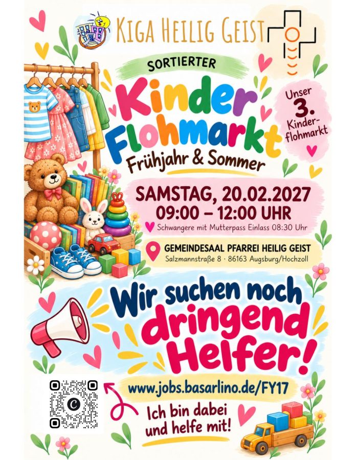 Flohmarkt Helfer