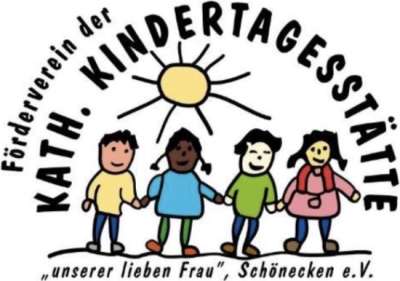 Logo Förderverein der kath. Kindertagesstätte "Unserer lieben Frau" Schönecken e.V.