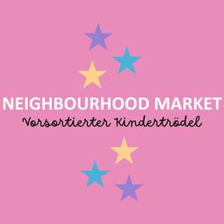 Logo Neighbourhood Market – Elterninitiative des Bethanien Familienzentrums Inklusive Kindertagesstätte Kaiserpark